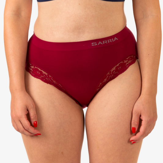 Bambutrosa med spets