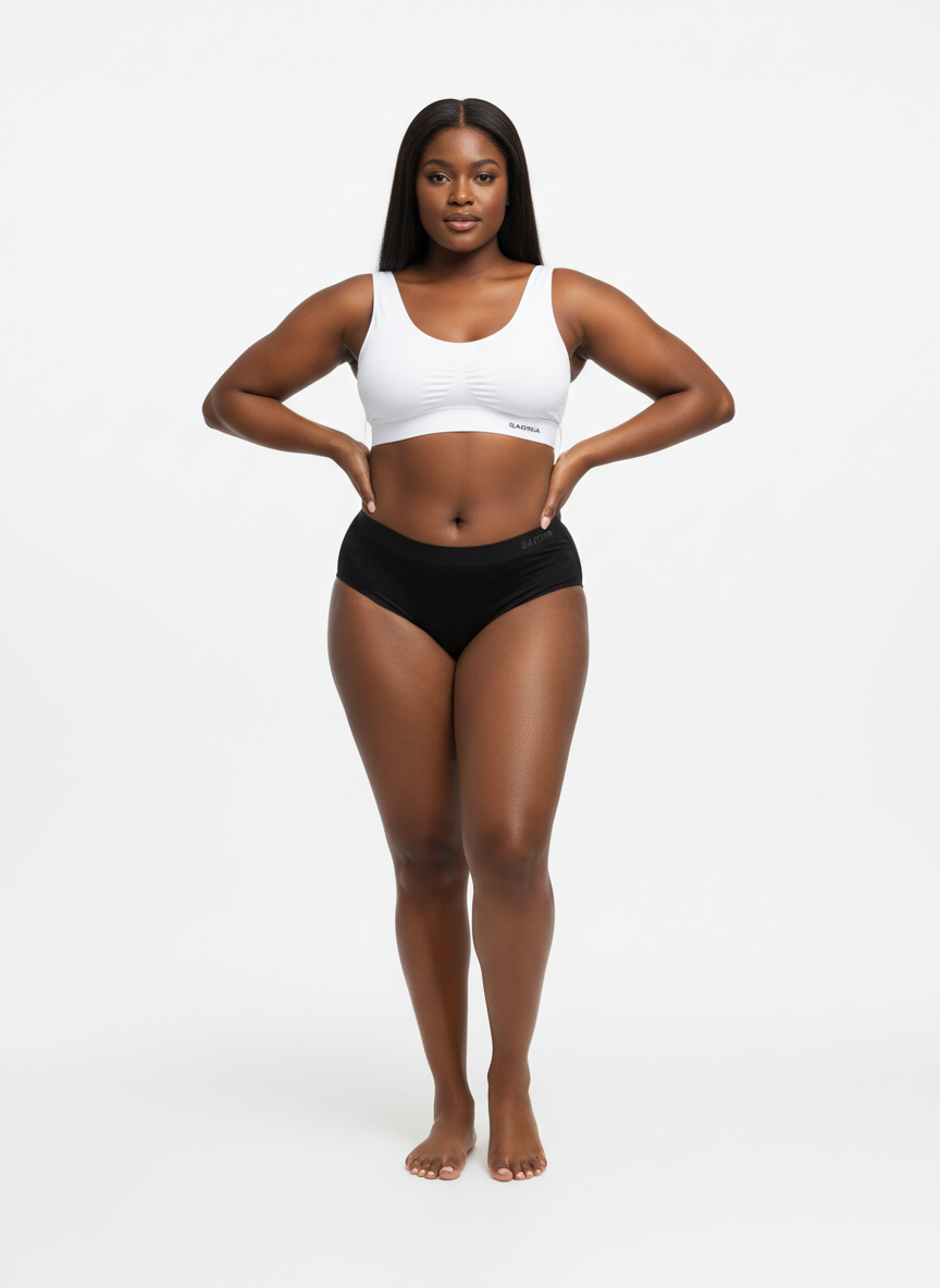 Klassisk trosa i mikrofiber 3-pack