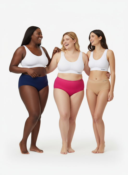 Klassisk trosa i bambu 3-pack