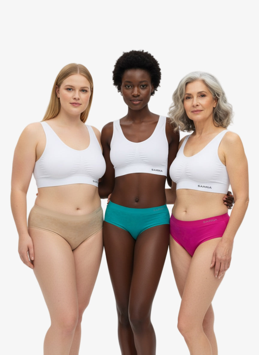 Klassisk trosa i mikrofiber 3-pack