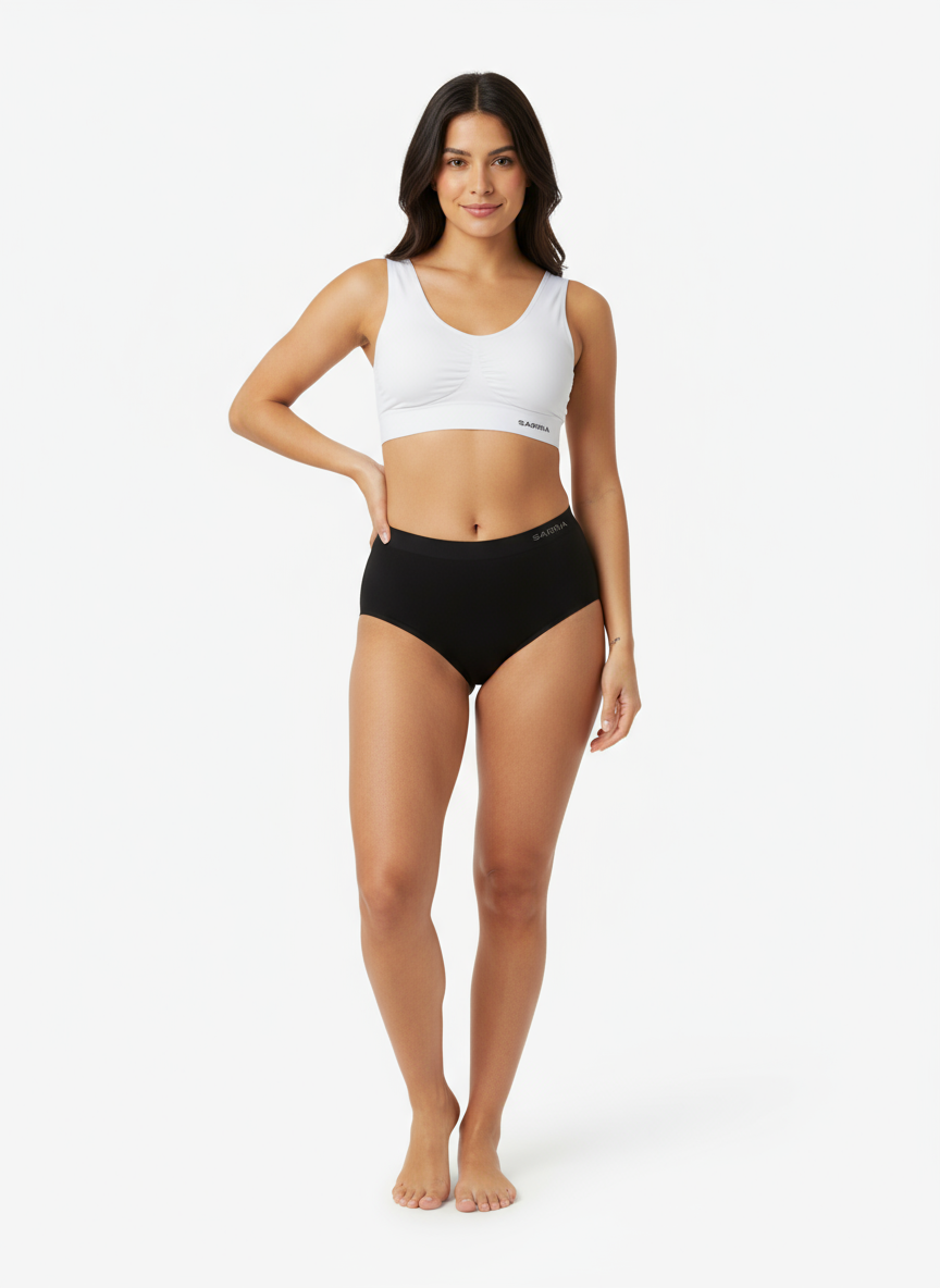 Klassisk trosa i bambu 3-pack