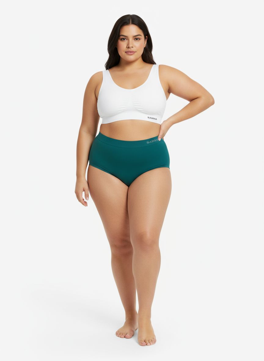 Klassisk trosa i bambu 3-pack