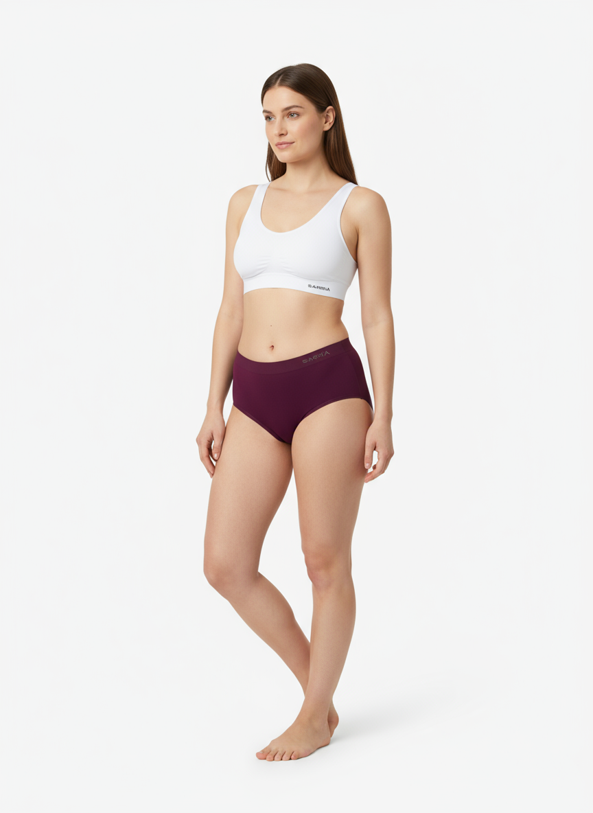 Klassisk trosa i bambu 3-pack