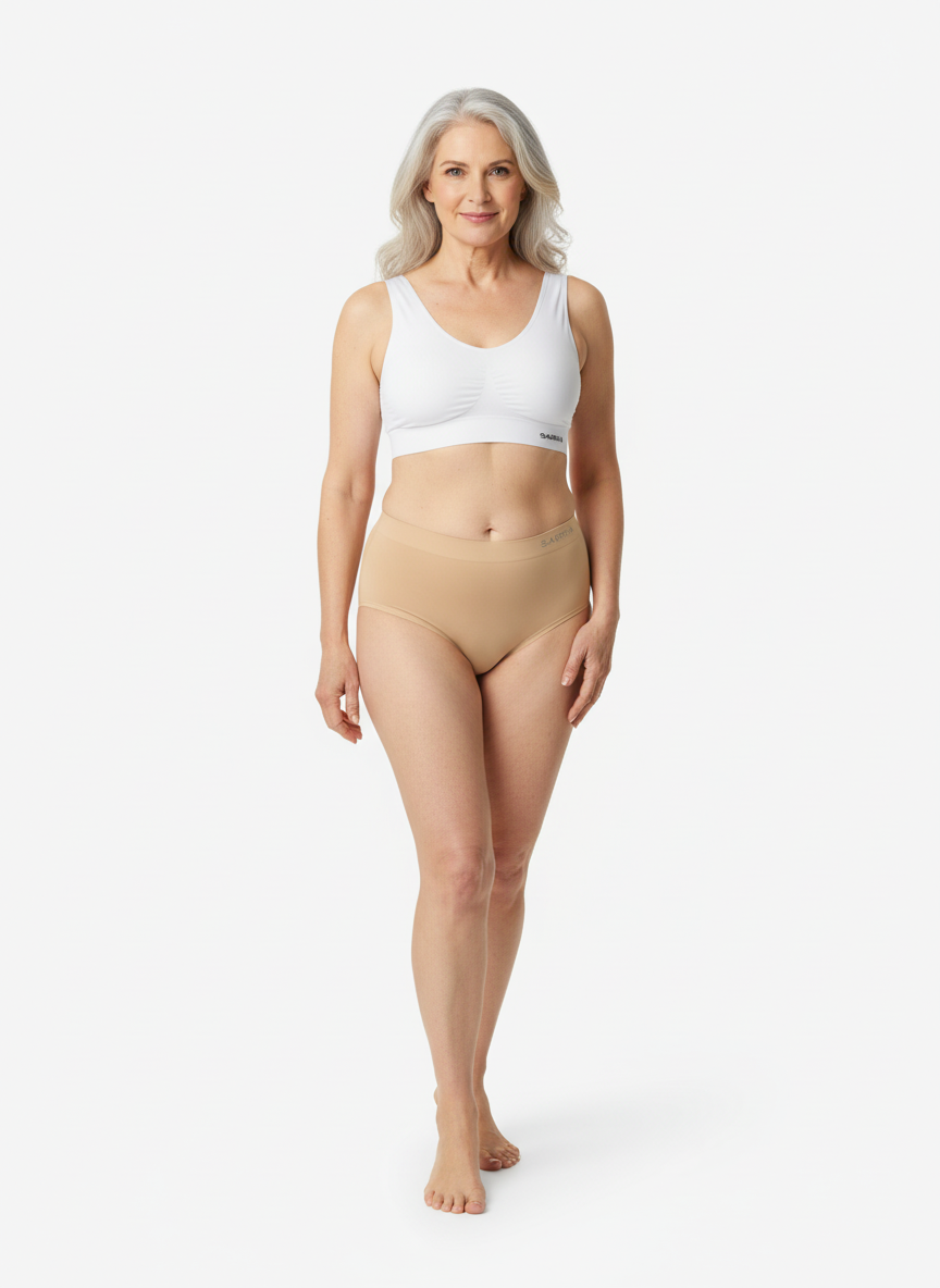 Klassisk trosa i bambu 3-pack