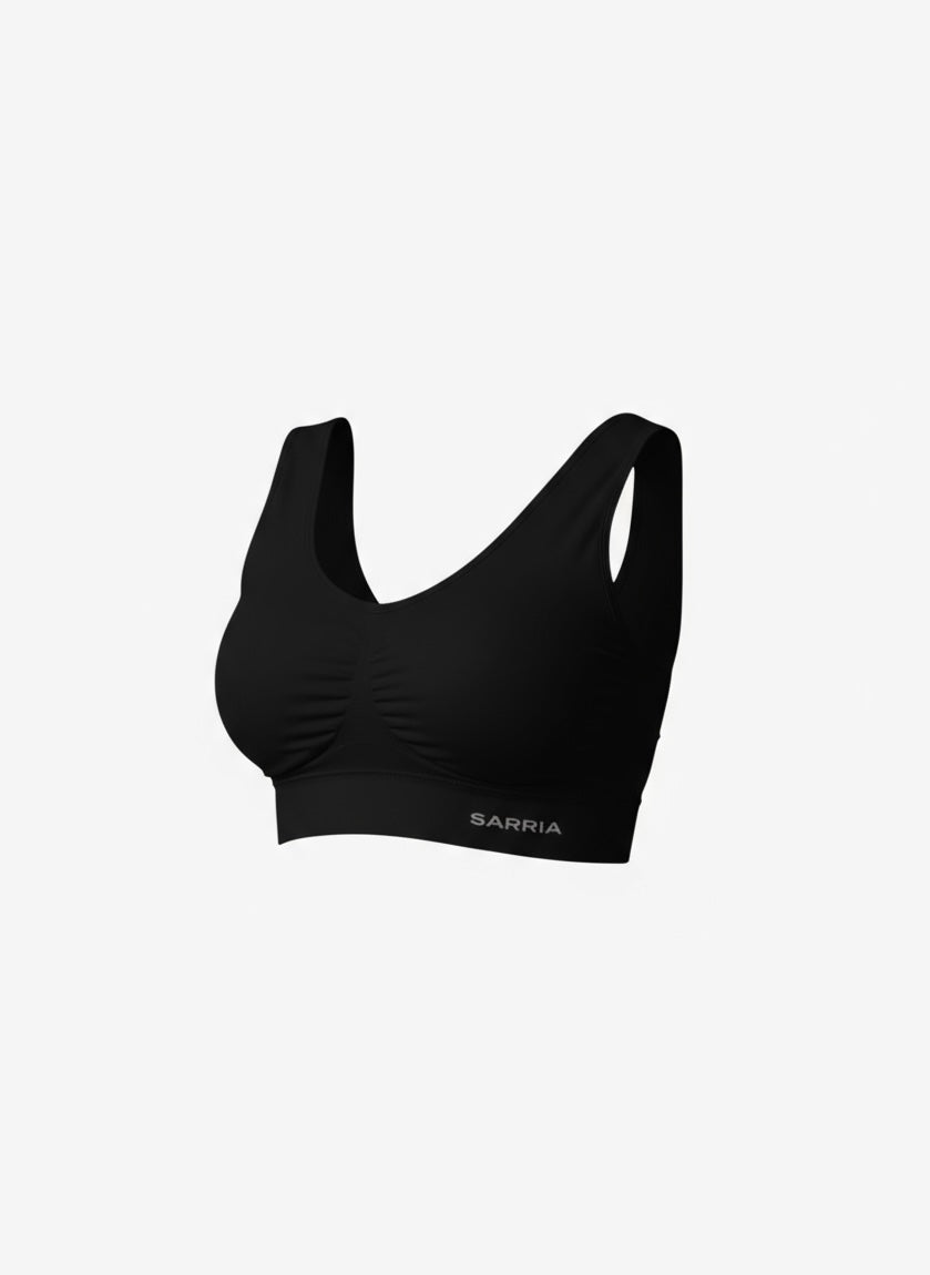 3-pack BH i bambu med kortare band