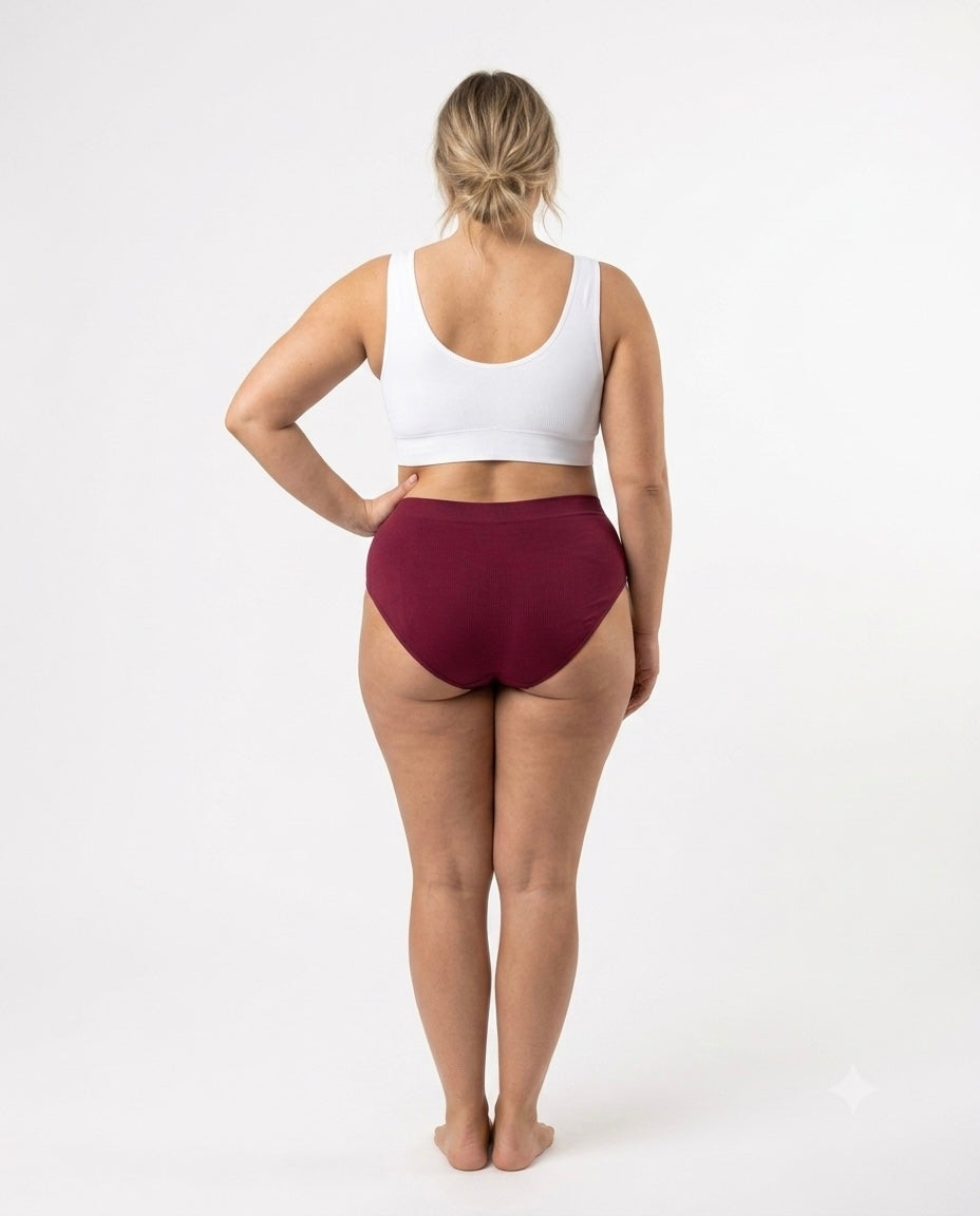 Klassisk trosa i bambu 3-pack