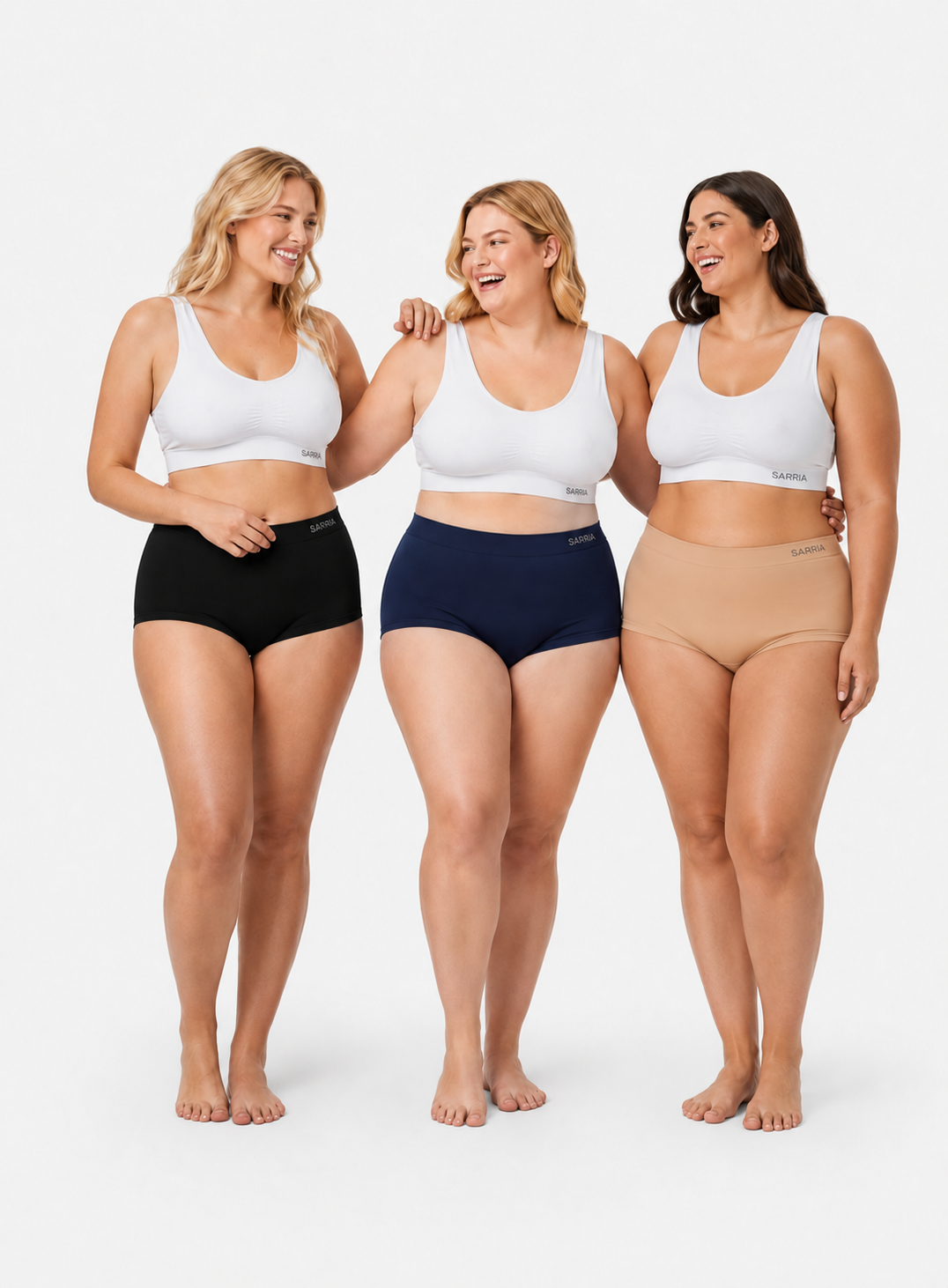 Sarrias Bamboo Luxe™ Boxer – 3-pack