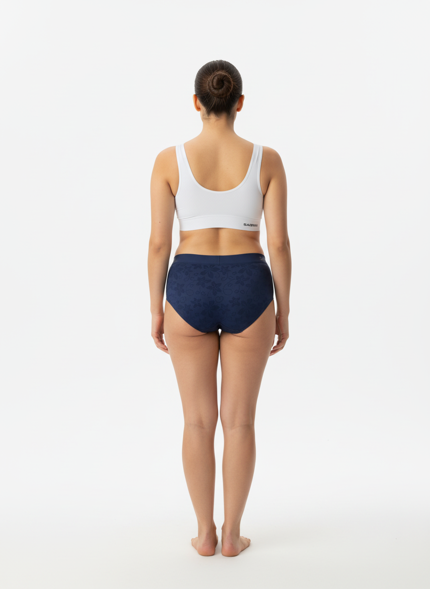 Klassisk trosa i mikrofiber 3-pack