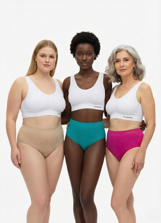 Klassisk trosa i mikrofiber 3-pack