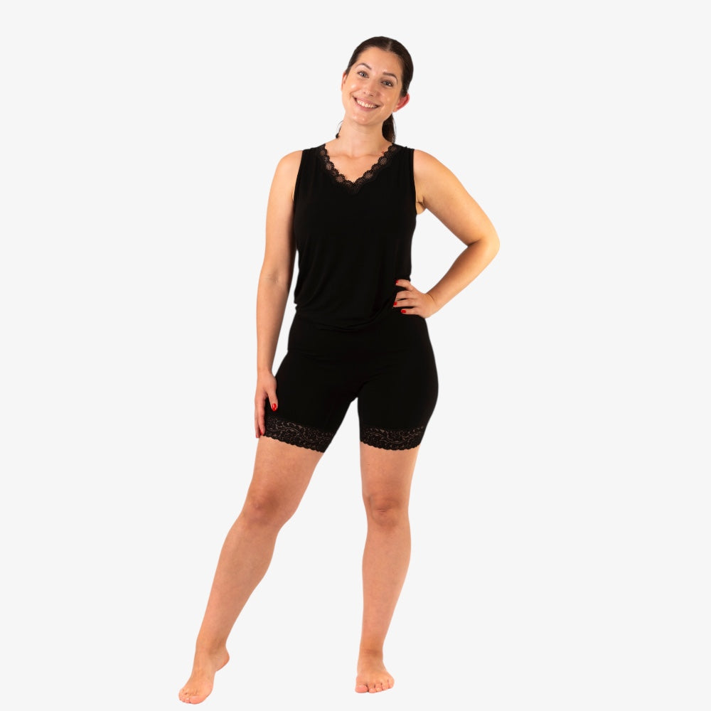 Trosa med långa ben